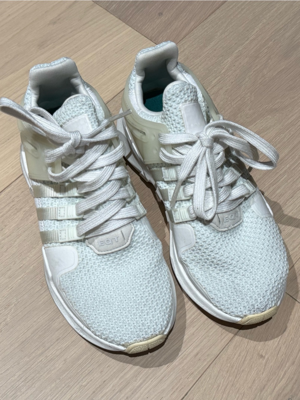 Adidas EQT white